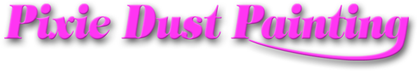 Pixie dust painting Logo